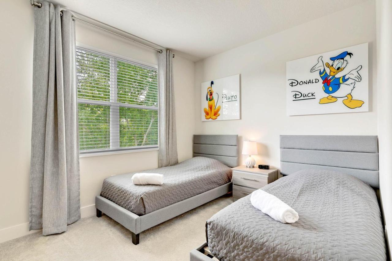 4 Bedrooms Pool Home Hidden Forest Resort Amenities Orlando Exterior foto